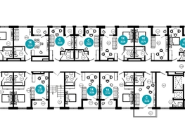 Продается 1-комнатная квартира ЖК Нескучный сад, корпус 2, 37.9  м², 43050610 рублей