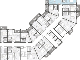 Продается 2-комнатная квартира ЖК Нескучный сад, корпус 2, 47.6  м², 56583860 рублей