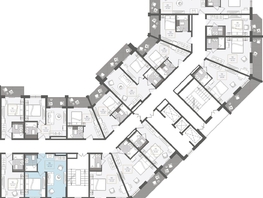 Продается 1-комнатная квартира ЖК Нескучный сад, корпус 2, 45 м², 53775800 рублей