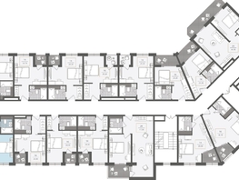 Продается 3-комнатная квартира ЖК Нескучный сад, корпус 2, 59.9 м², 68668910 рублей