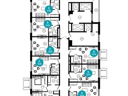 Продается 3-комнатная квартира ЖК Нескучный сад, корпус 2, 61.8  м², 66088920 рублей