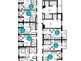 Продается 1-комнатная квартира ЖК Нескучный сад, корпус 2, 27.4  м², 35050080 рублей