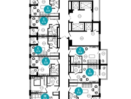 Продается 1-комнатная квартира ЖК Нескучный сад, корпус 2, 26.6  м², 33093060 рублей