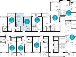 Продается 1-комнатная квартира ЖК Лестория, дом 3, 29.2  м&sup2;, 15236480 рублей