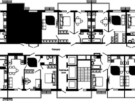 Продается 1-комнатная квартира ЖК Отражение, 2 очередь литера 4, 38.1  м², 5712120 рублей