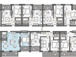 Продается Апартамент АО Greenmont (Гринмонт), корпус 1, 56.9  м&sup2;, 61813516 рублей