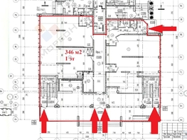 Сдается Помещение Марины Цветаевой ул, 346  м², 81310000 рублей