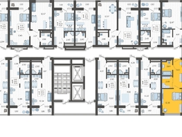 Продается 3-комнатная квартира ЖК Кислород, корпус 11, 65.92  м², 23836672 рублей