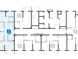 Продается 3-комнатная квартира ЖК Облака-2, блок секция 4-8, 99.8  м&sup2;, 14735969 рублей