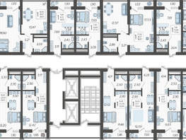 Продается 2-комнатная квартира ЖК Кислород, корпус 13, 50.88  м², 19247904 рублей