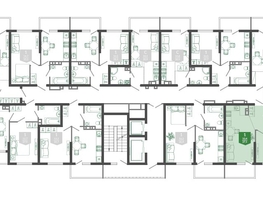 Продается 1-комнатная квартира ЖК Флора, 3 этап литера 4, 37.1  м², 16023870 рублей