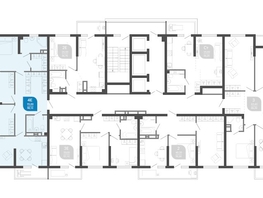Продается 3-комнатная квартира ЖК Облака-2, блок секция 4-8, 98.3  м&sup2;, 14700667 рублей