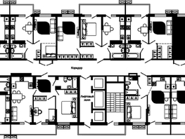 Продается 3-комнатная квартира ЖК Отражение, 2 очередь литера 4, 81.9 м², 9295650 рублей