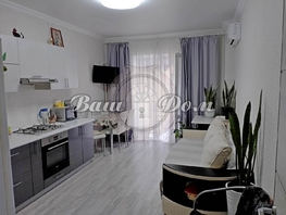 Продается 1-комнатная квартира Новороссийская ул, 44.77  м&sup2;, 12500000 рублей