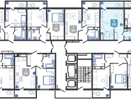 Продается Студия ЖК Облака-3, дом 1, 28  м², 7070000 рублей