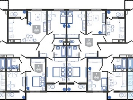 Продается Студия ЖК Облака-3, дом 1, 25.8  м&sup2;, 6720487 рублей