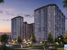 Продается 1-комнатная квартира ЖК Гулливер, литера 1, 33.9  м², 3220500 рублей