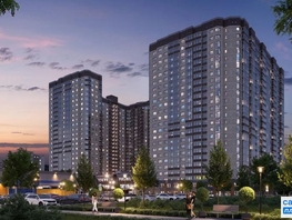 Продается 2-комнатная квартира ЖК Гулливер, литер 1, 55  м&sup2;, 5225000 рублей