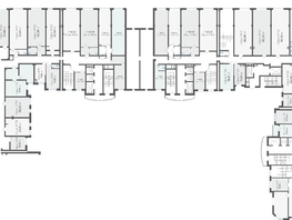 Продается Офис ЖК Гулливер, литера 1, 37.31  м², 5913635 рублей