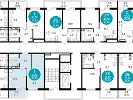 Продается 1-комнатная квартира ЖК Лестория, дом 4, 36.9  м&sup2;, 15414619 рублей