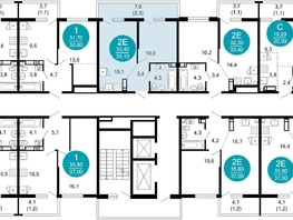 Продается 1-комнатная квартира ЖК Лестория, дом 4, 35.1  м&sup2;, 16007941 рублей