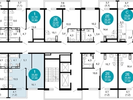 Продается 1-комнатная квартира ЖК Лестория, дом 4, 37  м&sup2;, 15594616 рублей