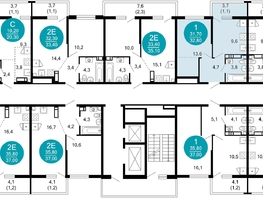 Продается 1-комнатная квартира ЖК Лестория, дом 4, 32.8  м&sup2;, 14877917 рублей