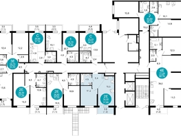 Продается 1-комнатная квартира ЖК Лестория, дом 5, 37.8  м&sup2;, 15220951 рублей