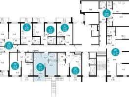 Продается 1-комнатная квартира ЖК Лестория, дом 5, 37.5  м&sup2;, 15101585 рублей