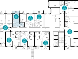 Продается 1-комнатная квартира ЖК Лестория, дом 5, 21.7  м&sup2;, 10857846 рублей