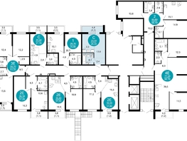 Продается 1-комнатная квартира ЖК Лестория, дом 5, 24.3  м&sup2;, 11127160 рублей