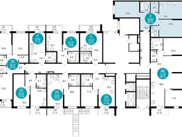 Продается 2-комнатная квартира ЖК Лестория, дом 5, 65.1  м&sup2;, 23371042 рублей