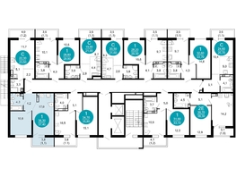 Продается 1-комнатная квартира ЖК Лестория, дом 6, 37.4  м², 15446200 рублей