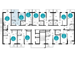 Продается 1-комнатная квартира ЖК Лестория, дом 6, 29.9  м&sup2;, 14186768 рублей