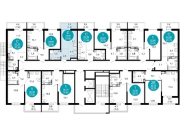 Продается 1-комнатная квартира ЖК Лестория, дом 6, 21  м&sup2;, 11075681 рублей