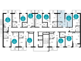 Продается 1-комнатная квартира ЖК Лестория, дом 6, 33.7  м&sup2;, 14876621 рублей