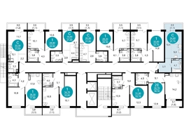Продается 1-комнатная квартира ЖК Лестория, дом 6, 25.7  м&sup2;, 12252844 рублей