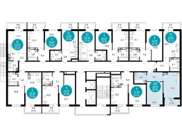 Продается 1-комнатная квартира ЖК Лестория, дом 6, 38.3  м&sup2;, 16341737 рублей
