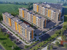 Продается 1-комнатная квартира ЖК Клубный квартал «Друзья», лит 2, 37.5 м², 5925000 рублей