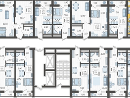 Продается 2-комнатная квартира ЖК Кислород, корпус 13, 48.71  м², 18480574 рублей