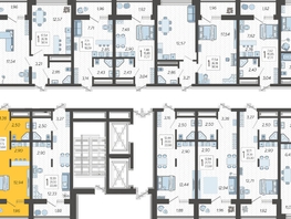 Продается Студия ЖК Кислород, корпус 10, 23.68  м², 10592064 рублей