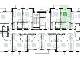 Продается Студия ЖК Флора, 1 этап литера 7, 27.6  м², 10174630 рублей