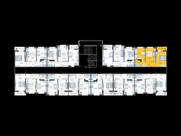 Продается 2-комнатная квартира ЖК Смородина, литера 18, 49.86  м², 6182640 рублей