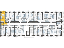 Продается Студия ЖК Небо, литера 5, 29.9  м², 5860400 рублей