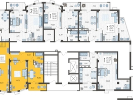 Продается Апартамент ЖК Режиссёр, литера 4, 450.01  м&sup2;, 54001200 рублей