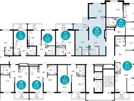 Продается 2-комнатная квартира ЖК Лестория, дом 3, 58.2  м&sup2;, 22686964 рублей