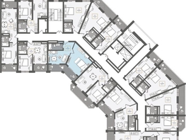 Продается Апартамент АО Greenmont (Гринмонт), корпус 1, 48.1  м&sup2;, 42097504 рублей