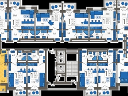 Продается Студия ЖК Летний, корпус 6, 34.3  м², 11367020 рублей