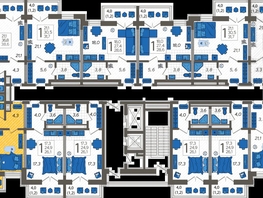 Продается 1-комнатная квартира ЖК Летний, корпус 6, 38.6  м², 13652820 рублей