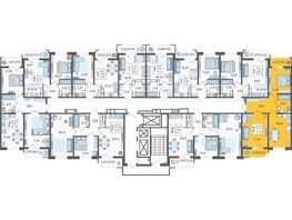 Продается 2-комнатная квартира ЖК Ural (Урал), 60.29  м², 8072831 рублей